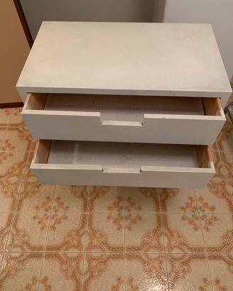 Cassettiera vintage