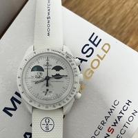 Omega Swatch Moonswatch Earthphase Moonshin Snoopy