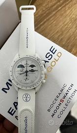 Omega Swatch Moonswatch Earthphase Moonshin Snoopy