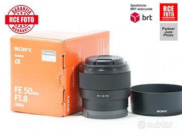 Sony FE 50 F1.8 (Sony)