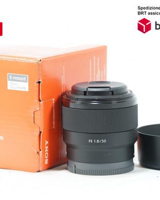 Sony FE 50 F1.8 (Sony)
