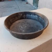 Teglia tortiera rame vintage