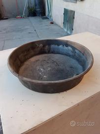 Teglia tortiera rame vintage