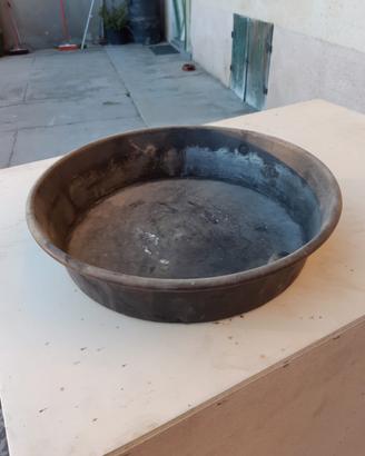 Teglia tortiera rame vintage