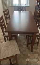 TAVOLO CUCINA/SALA DA PRANZO 