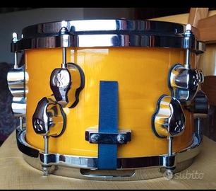 Rullante X-Drum 10x6, acero 8 strati