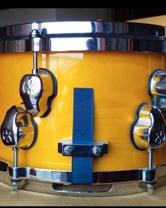 Rullante X-Drum 10x6, acero 8 strati