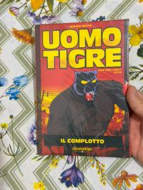 L'Uomo Tigre DVD sigillato - Numero 28