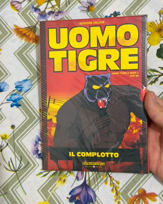 L'Uomo Tigre DVD sigillato - Numero 28