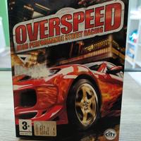 Overspeed High performance street racing
