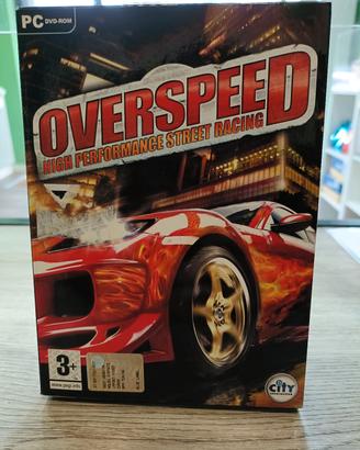 Overspeed High performance street racing