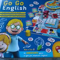 gioco go go english lisciani