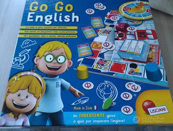 gioco go go english lisciani