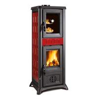 Stufa a legna GEMMA FORNO BORDEAUX di Nordica