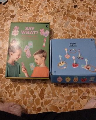 2 Giochi bambini Flying Tiger 