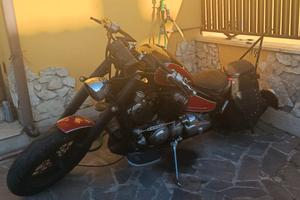  yahamaha dragster 650