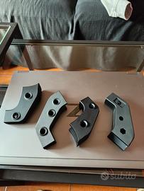 piedini supporto portapacchi panda 4x4 sisley