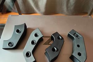 piedini supporto portapacchi panda 4x4 sisley