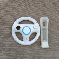 Volante Wii Wheel più sensore Wii Motion Plus