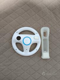 Volante Wii Wheel più sensore Wii Motion Plus