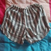 pantaloncini a righe