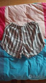 pantaloncini a righe