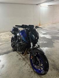 Yamaha MT-07 35KW -2024