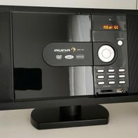 Stereo Auna MCD-82, Impianto stereo lettore, Nero