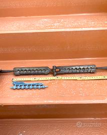 Stampo Antico Raro Per Pallettoni In Piombo