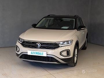 Volkswagen t-roc 1.0 TSI 110cv Life