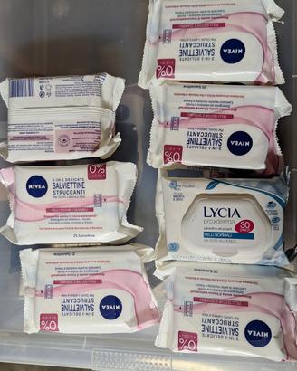 salviette struccanti