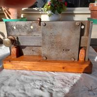 Serratura vintage stile industriale