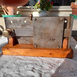 Serratura vintage stile industriale