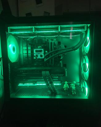 Pc Gaming rx 9070xt