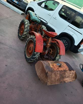 Trattorino Pasquali diesel