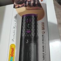 arricciacapelli con  Power bank 