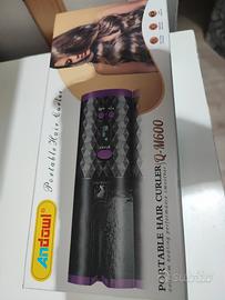 arricciacapelli con  Power bank 