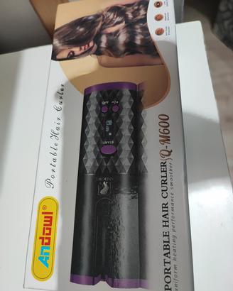 arricciacapelli con  Power bank 