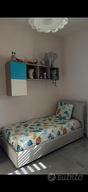 Letto contenitore