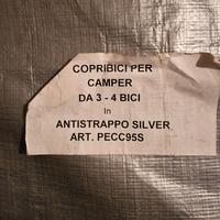 Telo  copribici antistrappo 3/4 bici.