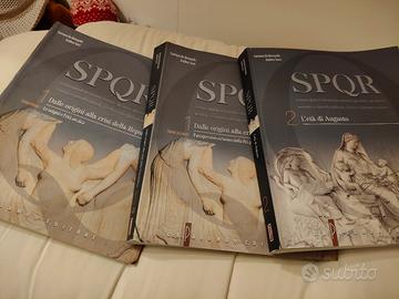 spqr libri di latino 