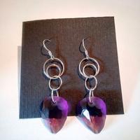 Orecchini ak313 Argento 925 placcato Rodio