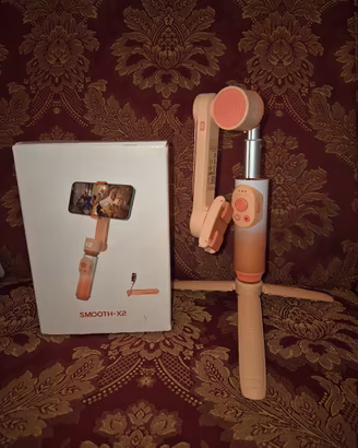 Smooth x2 stabilizzatore smartphone