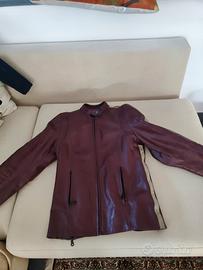 Giacca Spidi in vera pelle, da moto, donna 