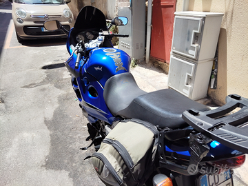 Suzuki GSX 600f del 2004