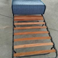 letto richiudibile singolo con materasso 