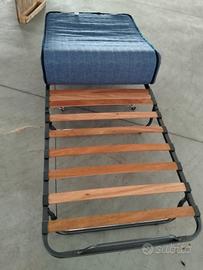 letto richiudibile singolo con materasso 