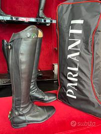 Stivali equitazione parlanti