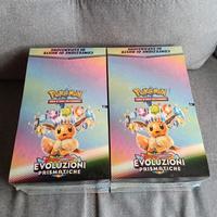 Carte Pokemon - materiale sealed