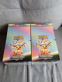 Carte Pokemon - materiale sealed